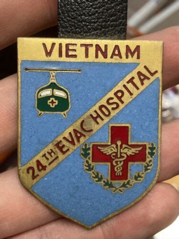 24th Evac Staff and Patients