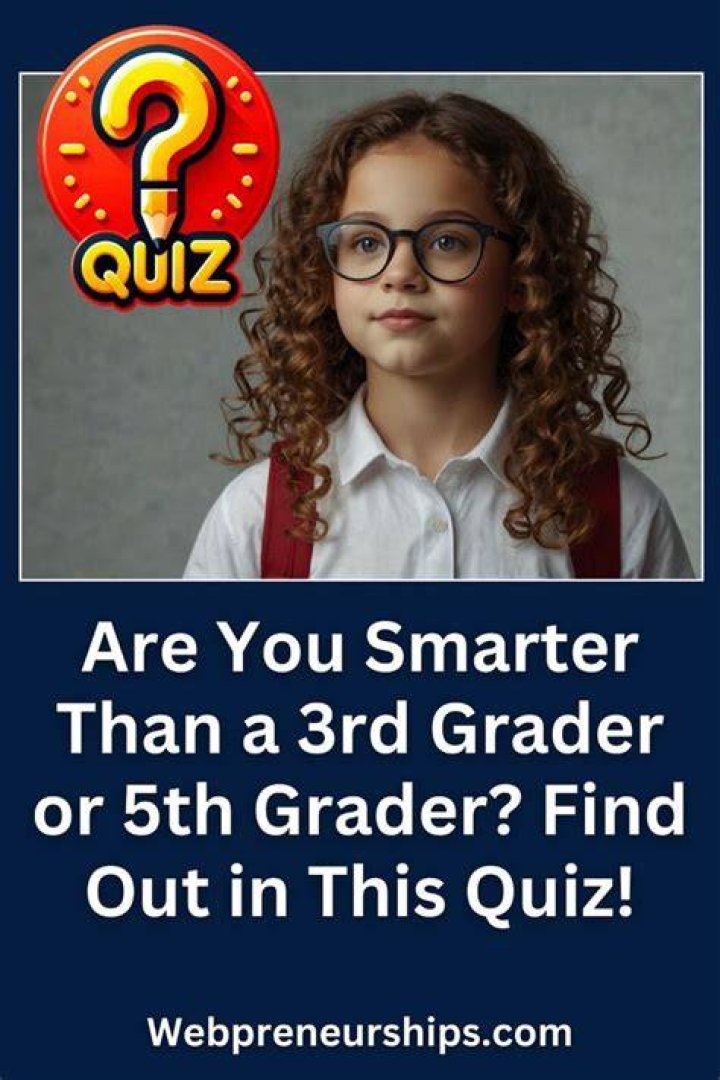 3rd / 5th Grader