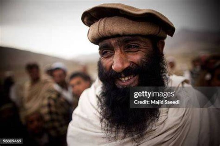 Afghani Tribesman