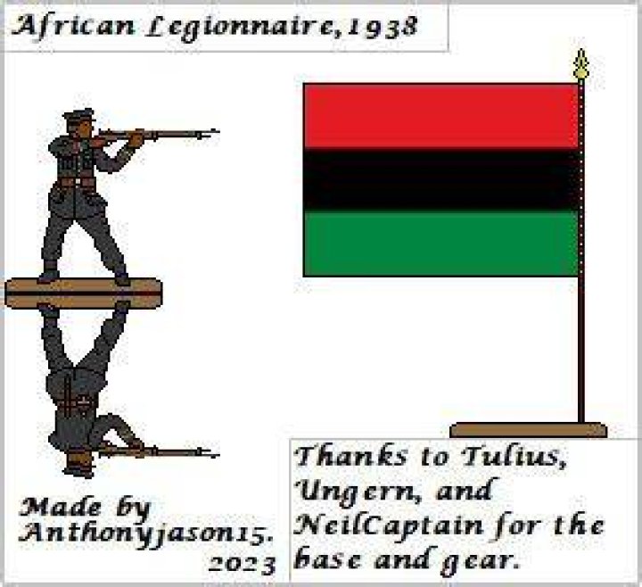 African Legionnaire