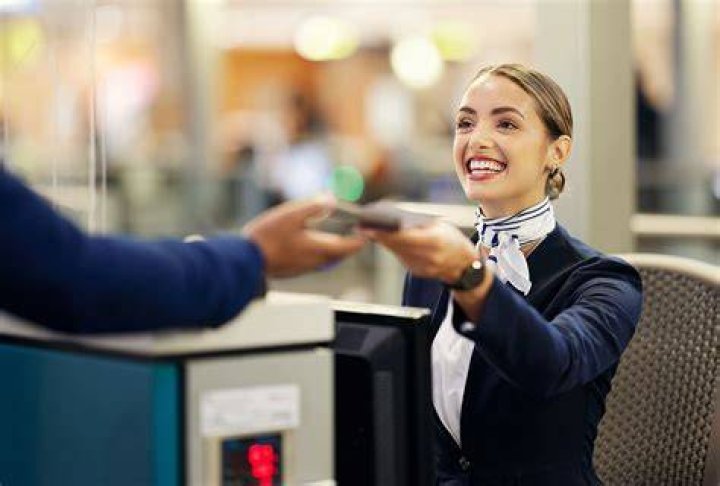 Agent d'aeroport