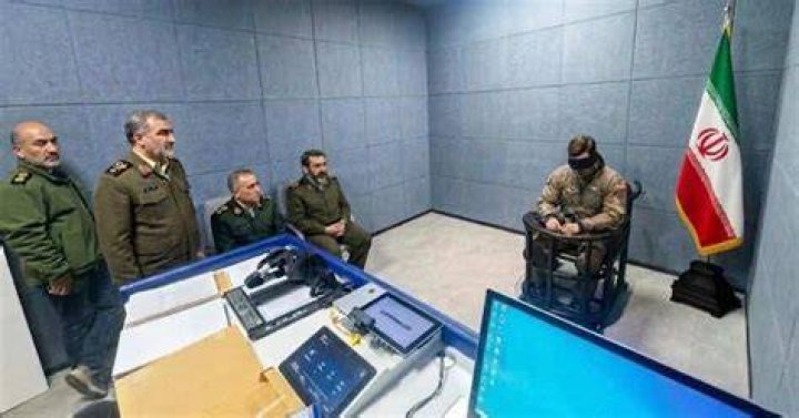 American Pilot Interrogated by Scharf