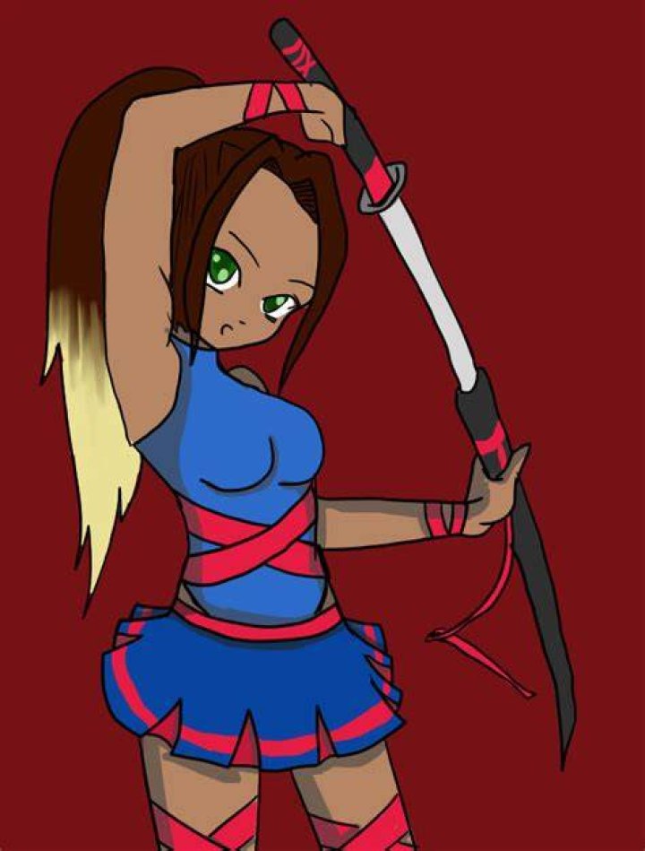 Angel Swordfighter