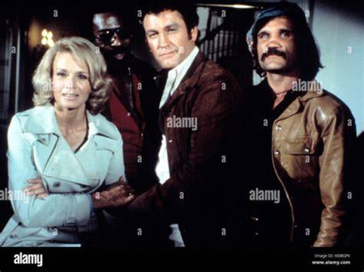 Angie Dickinson, Ed Bernard, Charles Dierkop, Earl Holliman