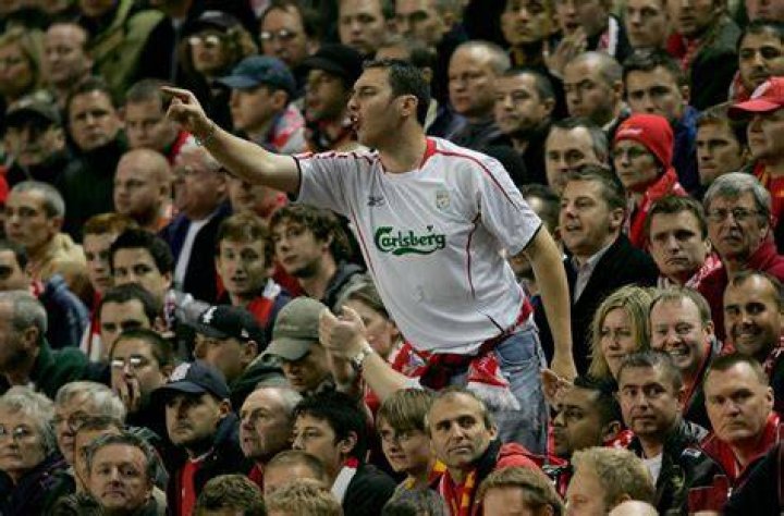 Angry Female Football Fan