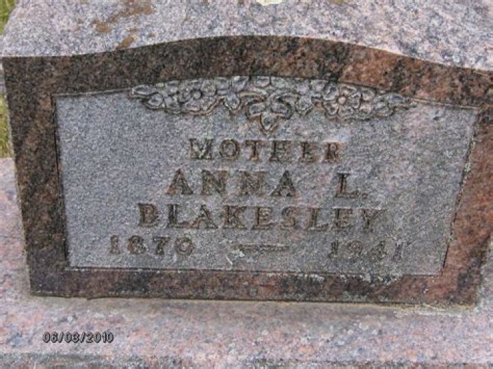 Anna Blakesley