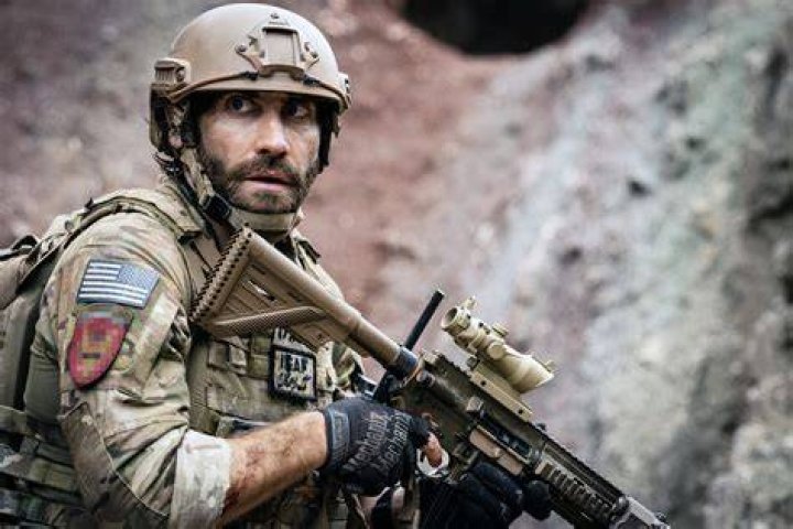 Army Guy in Cheesy Movie