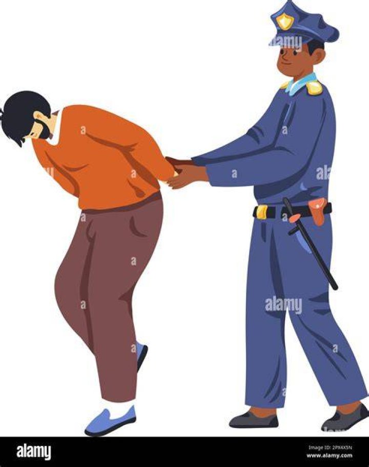 Arresting Policeman