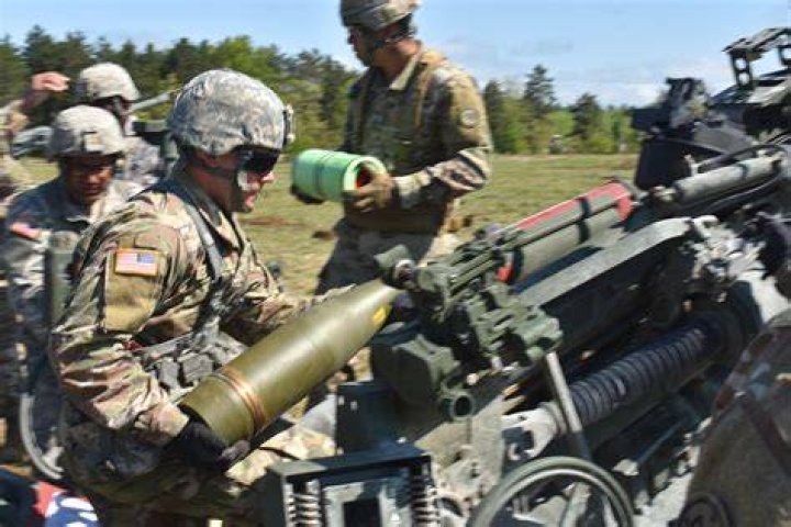 Artillery Soldier