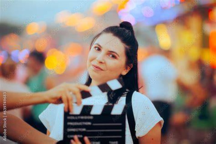 Auditioning Actress
