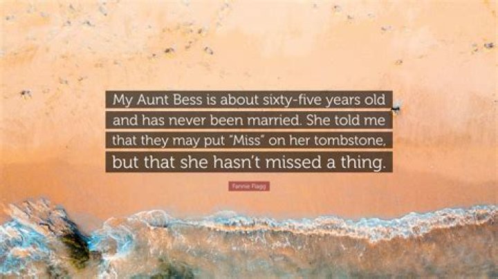 Aunt Bess (#1) (1975)