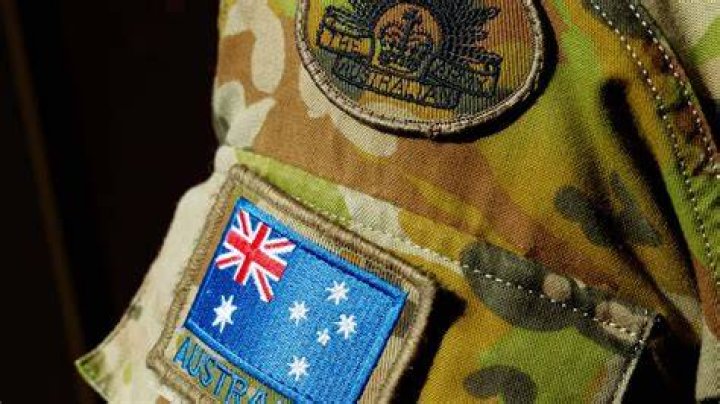Australian Soldier