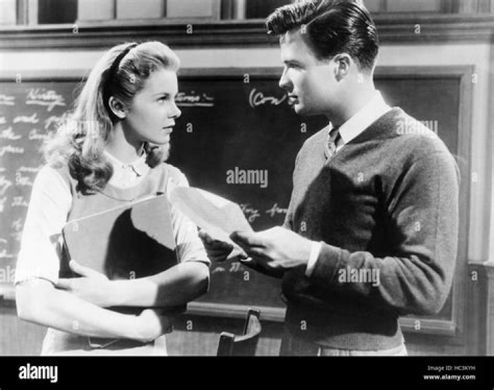Barry Coe, Diane Varsi