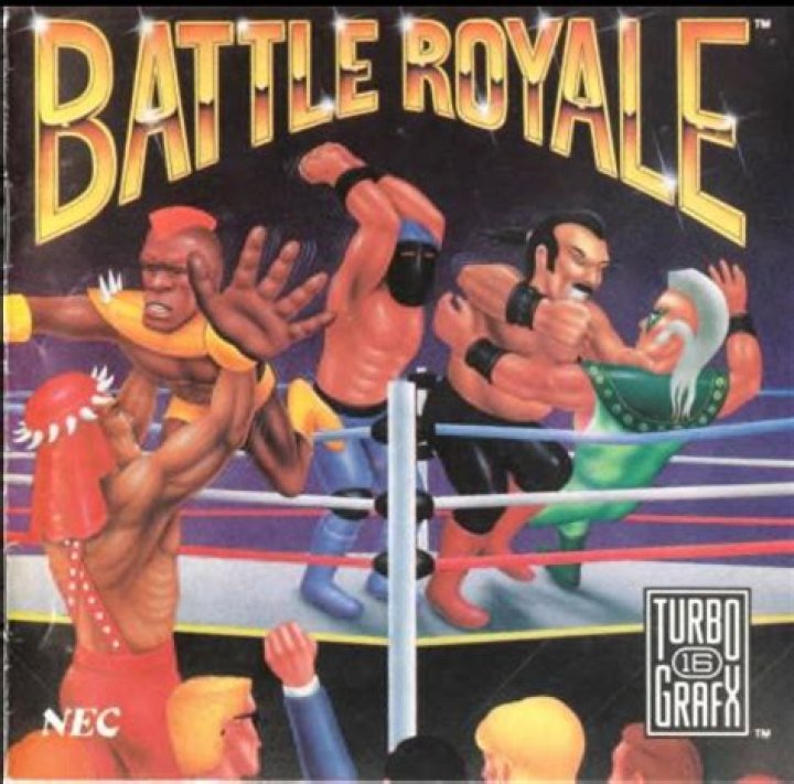 Battle Royale Wrestler