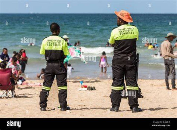 Beach Security Guard
