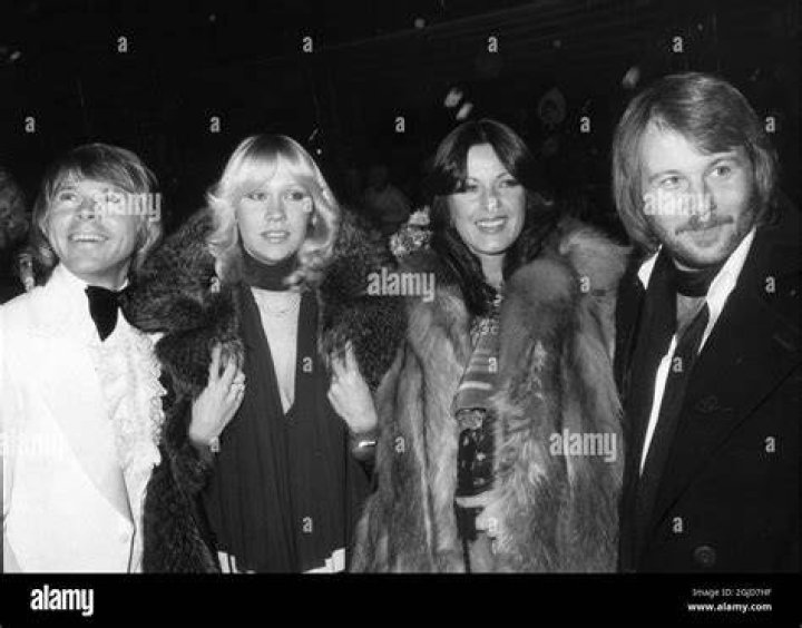 Benny Andersson, Agnetha F&auml;ltskog, Anni-Frid Lyngstad, Bj&ouml;rn Ulvaeus