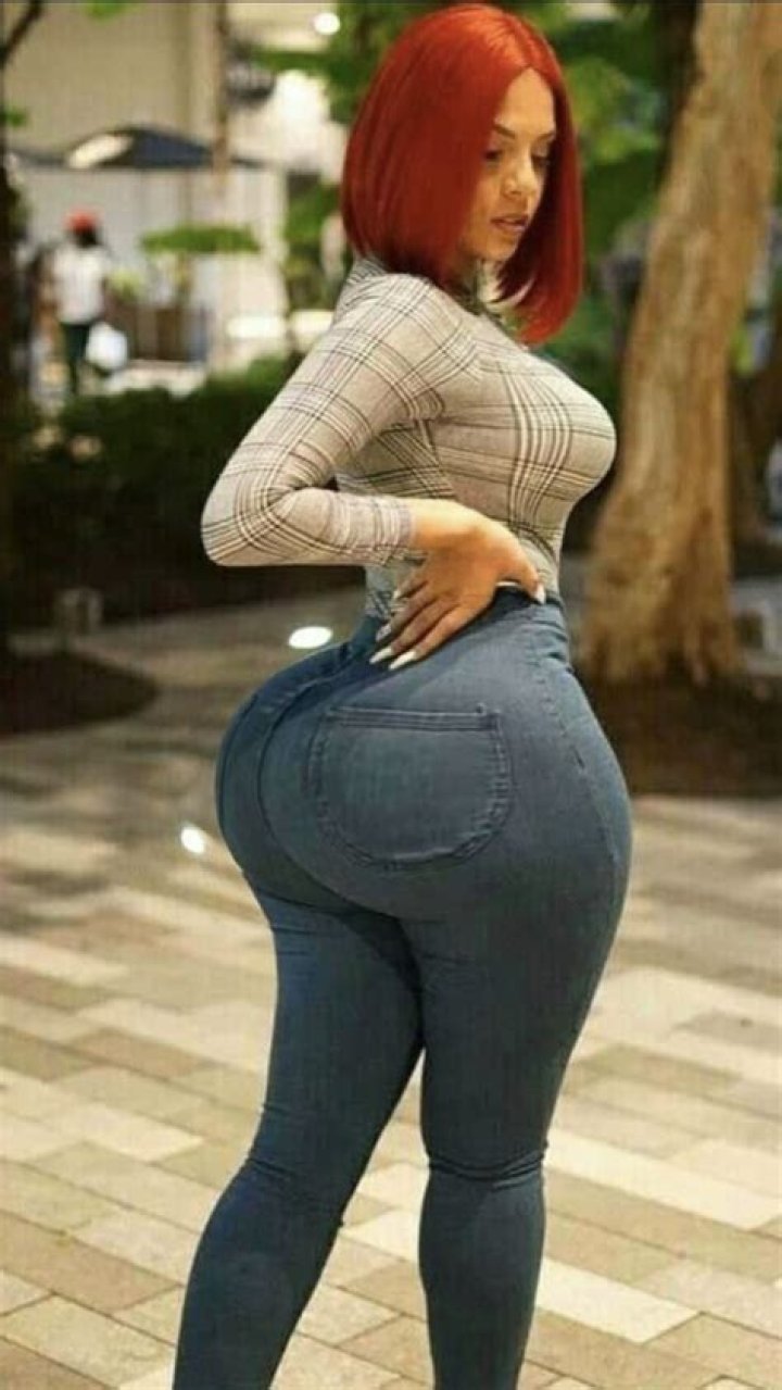 Big Booty Woman
