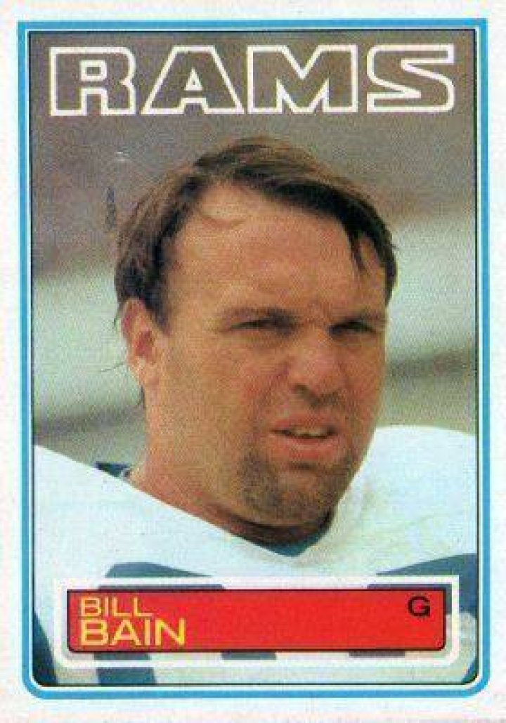 Bill Bain (American football)