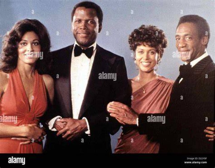 Bill Cosby, Sidney Poitier, Denise Nicholas, Tracy Reed