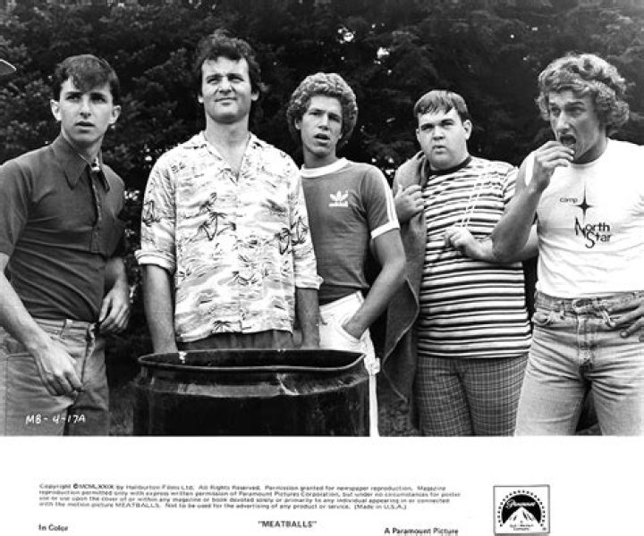 Bill Murray, Matt Craven, Jack Blum, Norma Dell