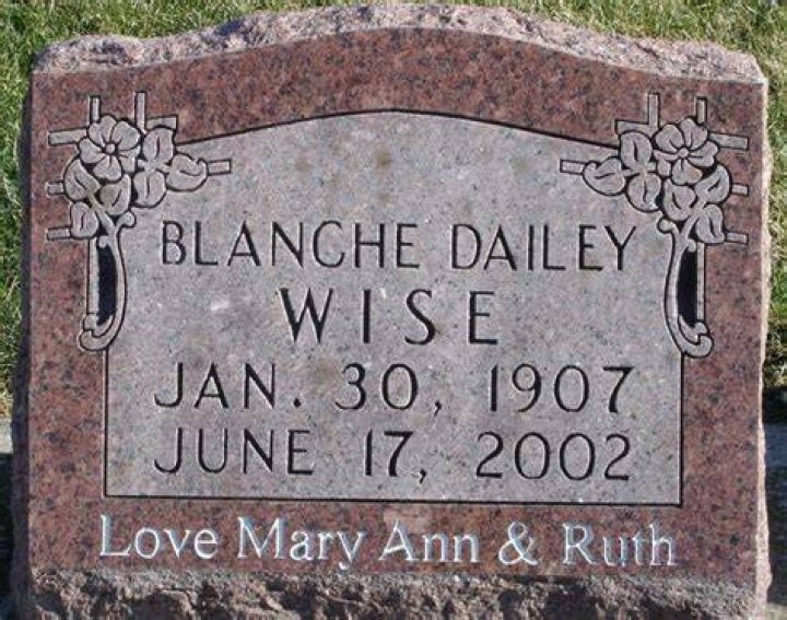 Blanche Dailey (1984)