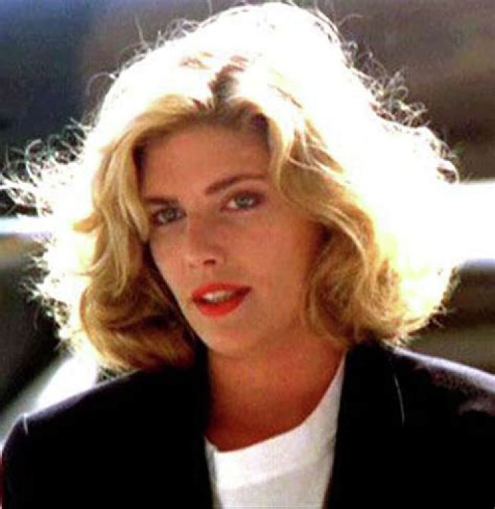 Blonde 80's Girl