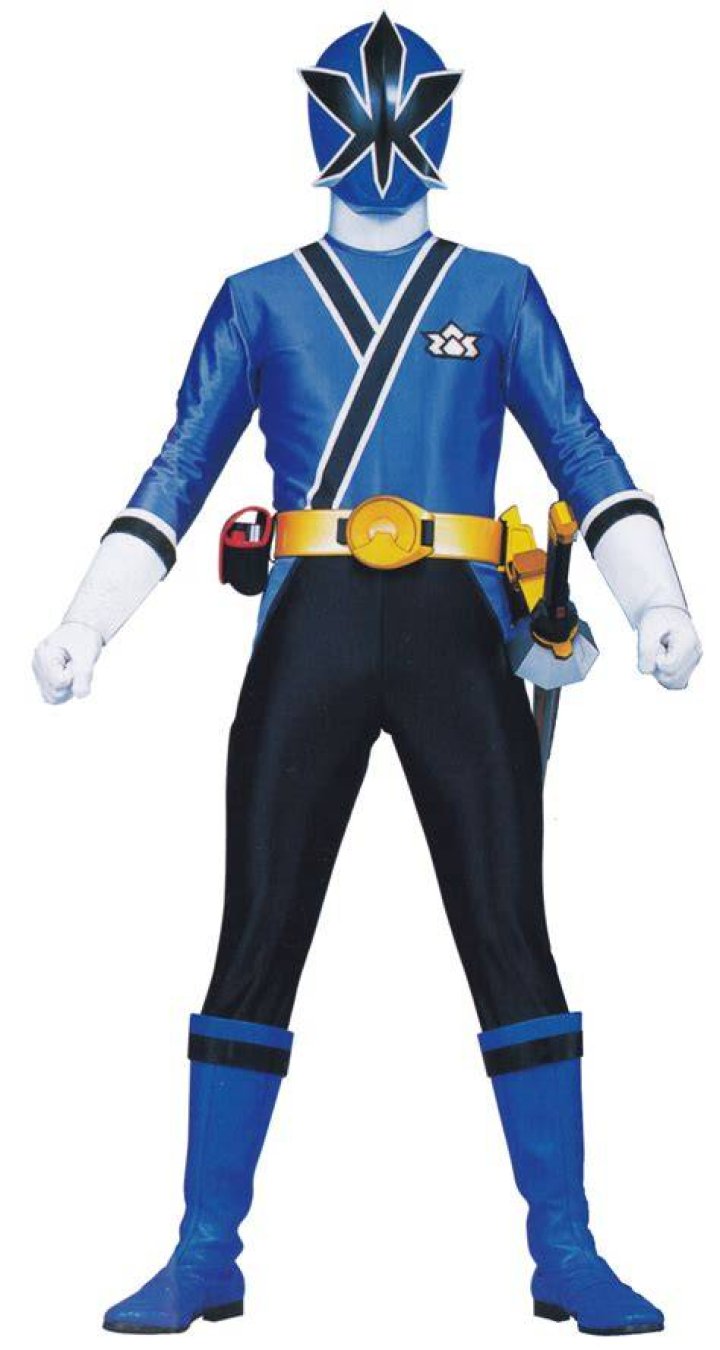Blue Samurai Ranger / Kevin