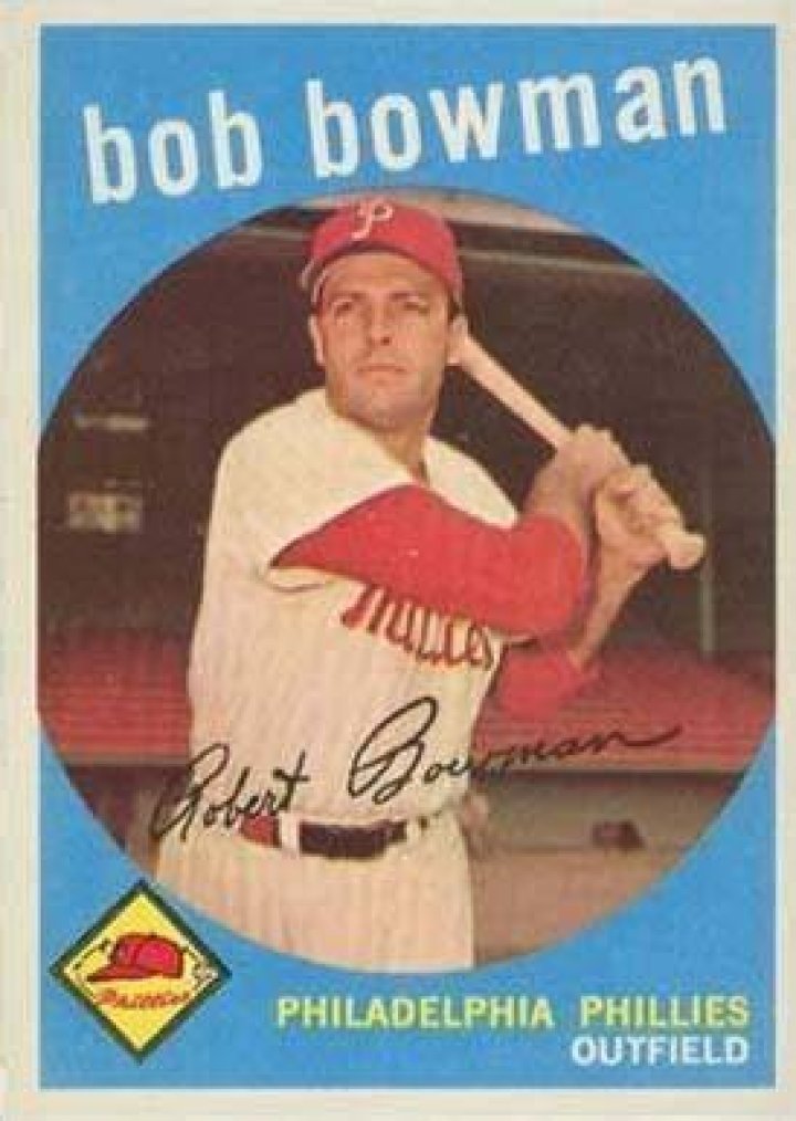 Bob Bowman (outfielder)