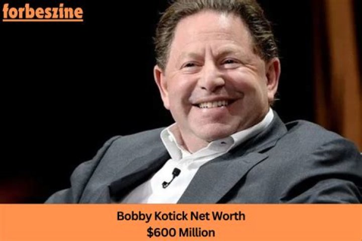 Bobby Kotick Net Worth