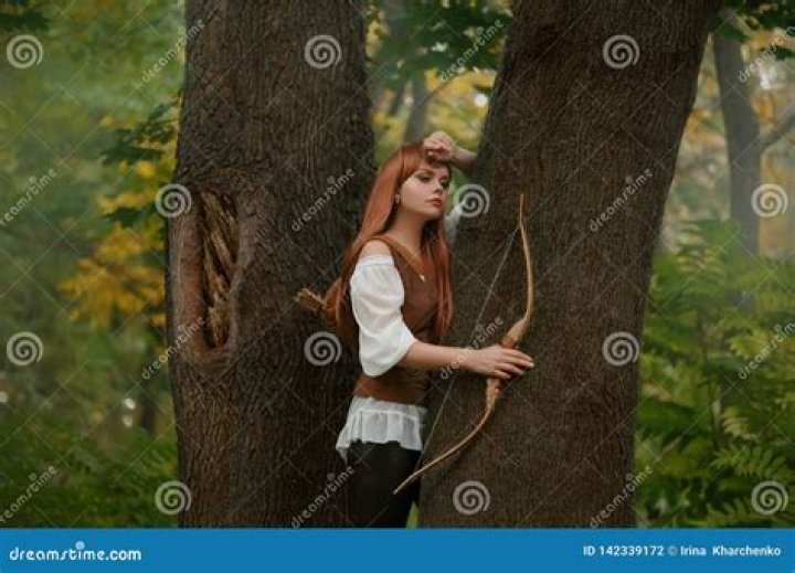 Bow and Arrow Victim