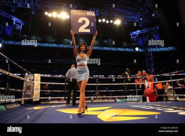 Boxing Ring Girl