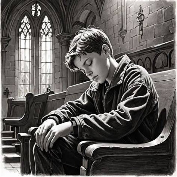 Boy at St. Mary's