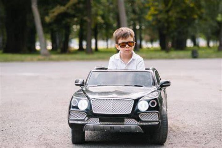 Boy in Car