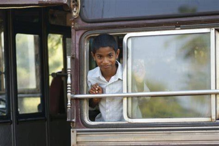 Boy on Bus 2