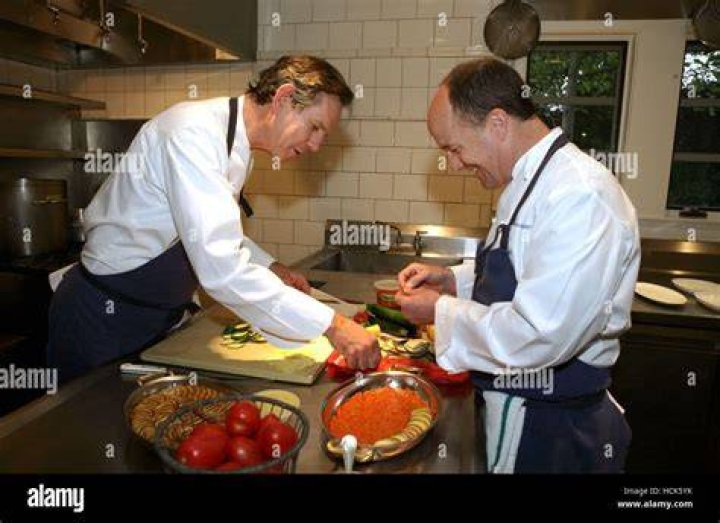 Brad Lewis, Thomas Keller