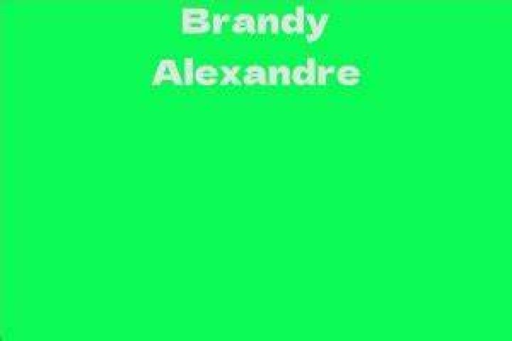 Brandy Alexandre