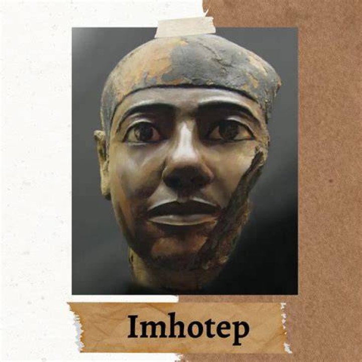 Brunette at Imhotep's
