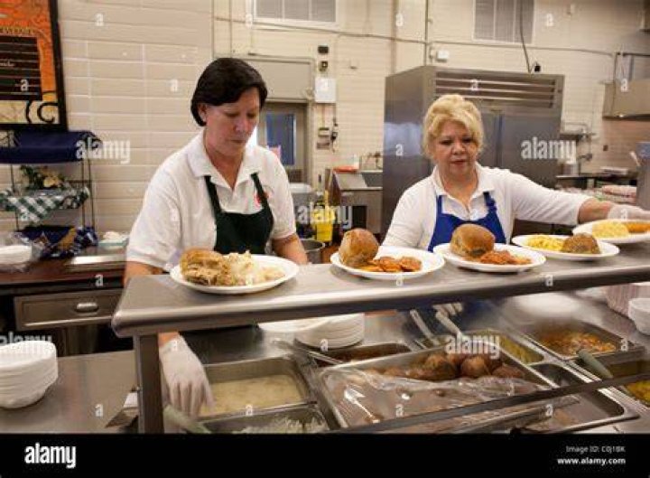 Cafeteria Worker