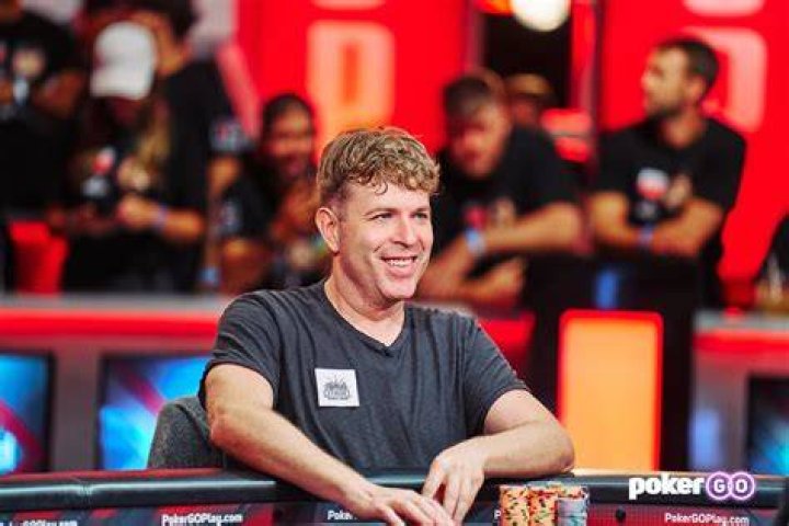California Club Poker Player