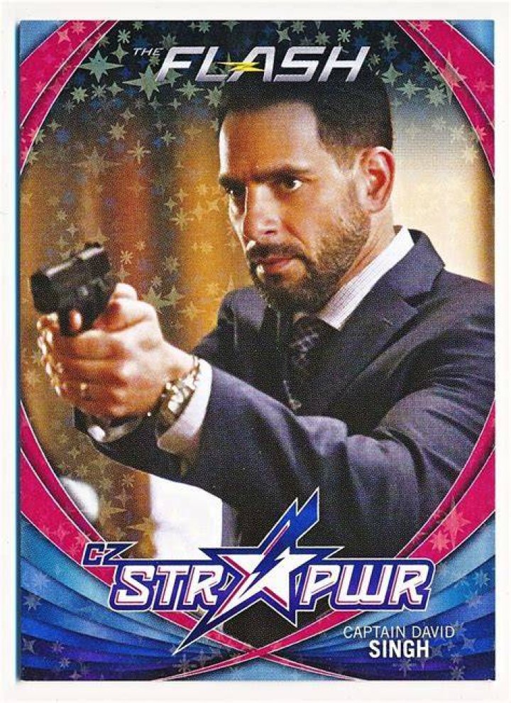 Captain David Singh / David Singh