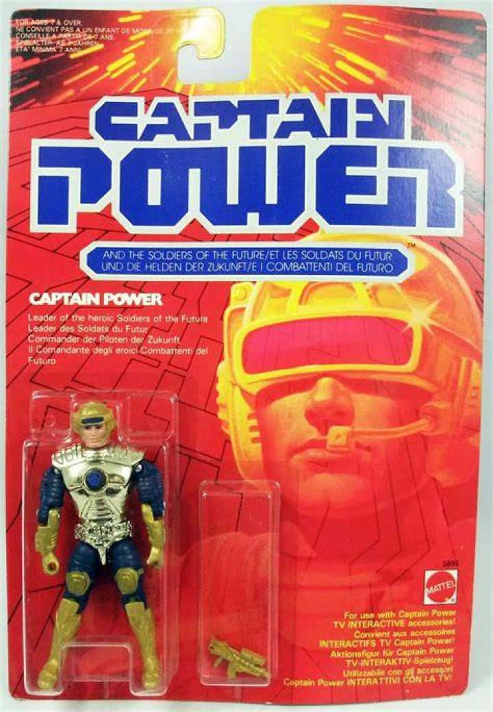 Captain Jonathan Power