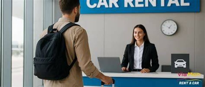 Car Rental Agent at Airport