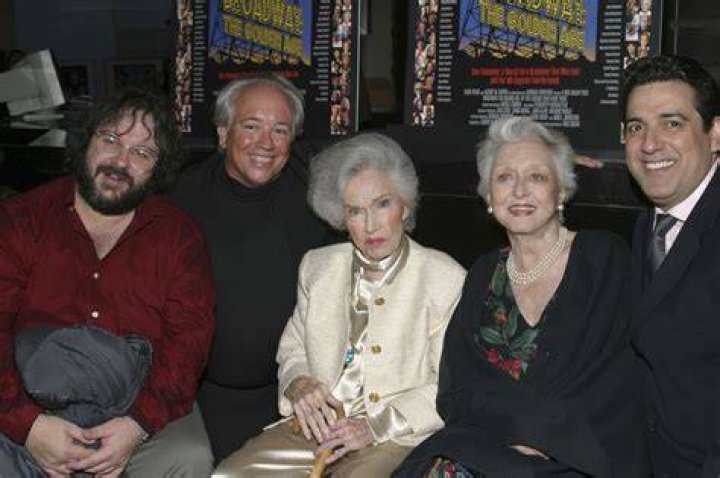 Celeste Holm, Mario Cuomo, Frank Basile