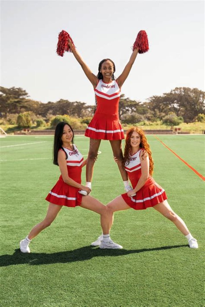 Cheerleader #1