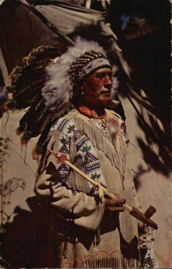 Chief Running Horse