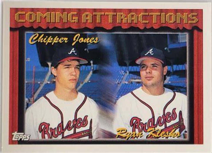Chipper Jones, Ryan Langerhans, Willie Robertson, Matt Duff, Adam LaRouche, Tom Martin