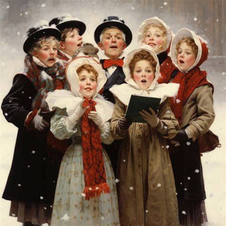 Christmas Caroler