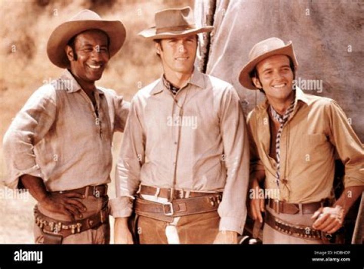 Clint Eastwood, Raymond St. Jacques, David Watson