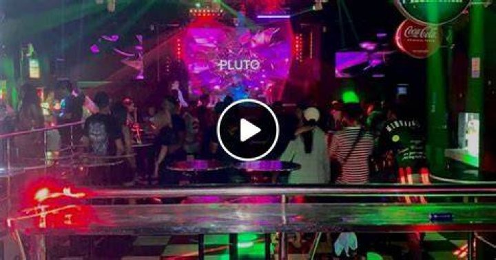 Club Pluto Bouncer