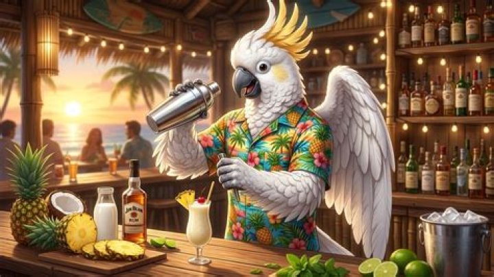 Cockatoo Bartender